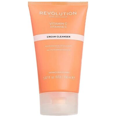 Revolution Skincare Vitamin C Rengöringskräm - Rengör & Fuktar Revolution Skincare Vitamin C Rengöringskräm - Rengör & Fuktar