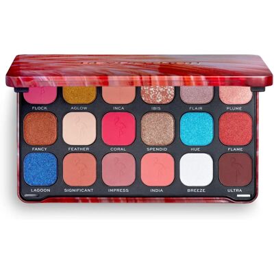 Makeup Revolution Flamboyance Flamingo Øjenskyggepalette - Flawless Makeup Revolution Flamboyance Flamingo Øjenskyggepalette - Flawless
