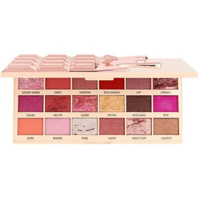 Palette de Fards à Paupières Marble Rose Gold I Heart Revolution - Maquillage des Yeux - Publicité Palette de Fards à Paupières Marble Rose Gold I Heart Revolution - Maquillage des Yeux - Publicité