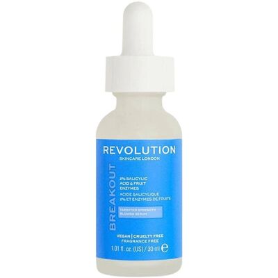 Revolution Skincare Super Salicylsäure 2% Salicylsäure & Fruchtenzyme Serum (30ml) Revolution Skincare Super Salicylsäure 2% Salicylsäure & Fruchtenzyme Serum (30ml)