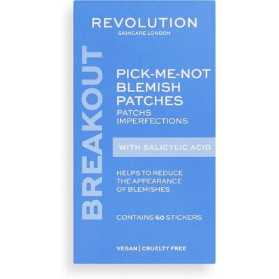 Revolution Skincare Pick-Me-Not Blemish Patches - 60 pcs Revolution Skincare Pick-Me-Not Blemish Patches - 60 pcs