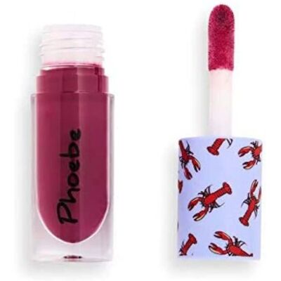 Make Up Revolution Phoebe Lipgloss - Hochglanz, 4,6ml Make Up Revolution Phoebe Lipgloss - Hochglanz, 4,6ml
