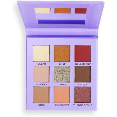 Makeup Revolution X Friends Monica Lidschattenpalette - 9g Makeup Revolution X Friends Monica Lidschattenpalette - 9g
