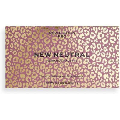 Revolution PRO Palette Neutral Romance - Fards à paupières - Publicité Revolution PRO Palette Neutral Romance - Fards à paupières - Publicité