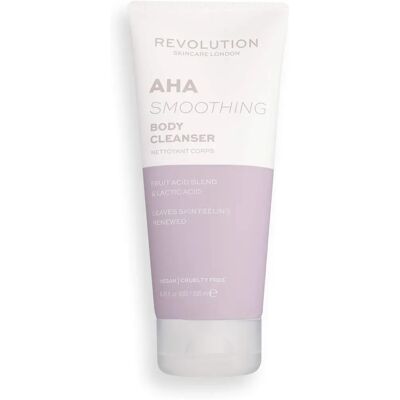 Revolution Skincare Nettoyant Corps AHA - Gel de Douche - Publicité Revolution Skincare Nettoyant Corps AHA - Gel de Douche - Publicité