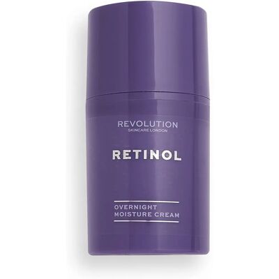 Revolution Skincare Crème Hydratante de Nuit au Retinol (50ml) - Publicité Revolution Skincare Crème Hydratante de Nuit au Retinol (50ml) - Publicité