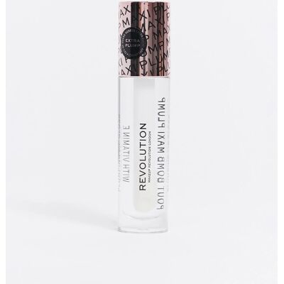 Revolution Make Up Pout Bomb Maxi Plump Brilho Labial - Glaze Revolution Make Up Pout Bomb Maxi Plump Brilho Labial - Glaze