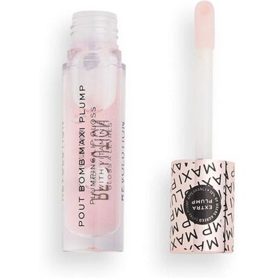 Revolution Makeup Pout Bomb Maxi Plump Lip Gloss - Divine - Unisex - 8,5 ml Revolution Makeup Pout Bomb Maxi Plump Lip Gloss - Divine - Unisex - 8,5 ml