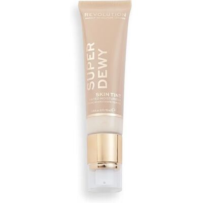 Makeup Revolution Superdewy Tinted Moisturiser - Light - Tinted Moisturiser Makeup Revolution Superdewy Tinted Moisturiser - Light - Tinted Moisturiser