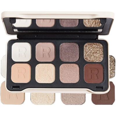 Makeup Revolution Forever Flawless Dynamic Serenity Lidschattenpalette - Lidschattenpalette Makeup Revolution Forever Flawless Dynamic Serenity Lidschattenpalette - Lidschattenpalette