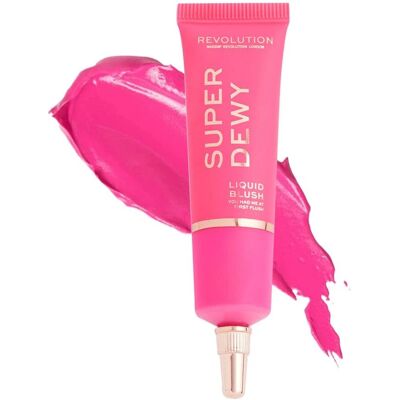 Makeup Revolution Superdewy Liquid Blusher - You Had Me at First Blush - Liquid Blusher Makeup Revolution Superdewy Liquid Blusher - You Had Me at First Blush - Liquid Blusher