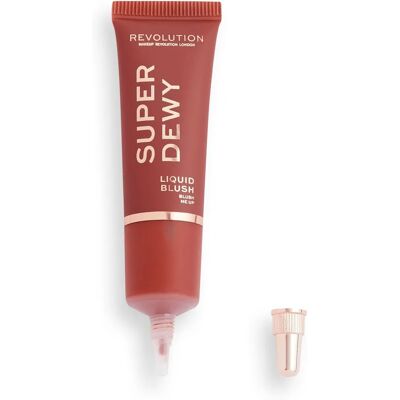 Makeup Revolution Superdewy Liquid Blush - Blush Me Up - Blush Liquide - Publicité Makeup Revolution Superdewy Liquid Blush - Blush Me Up - Blush Liquide - Publicité