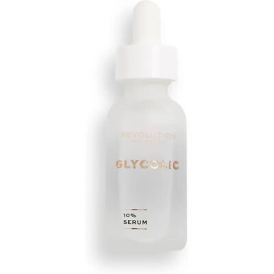 Revolution Skincare Glycolic Acid 10% Regenerating Brightening Serum - Facial Serum Revolution Skincare Glycolic Acid 10% Regenerating Brightening Serum - Facial Serum