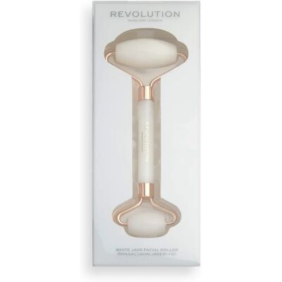 Revolution Skincare Jade Roller White Revolution Skincare Jade Roller White