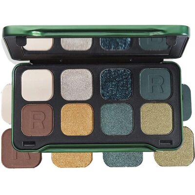 Paleta očních stínů Forever Flawless od Revolution - Paleta očních stínů Paleta očních stínů Forever Flawless od Revolution - Paleta očních stínů