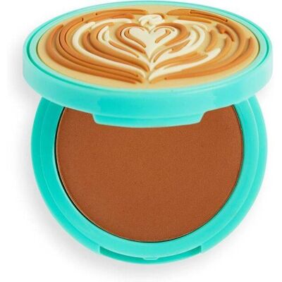 I Heart Revolution Macchiato Tasty Coffee Bronzer - Bronzer I Heart Revolution Macchiato Tasty Coffee Bronzer - Bronzer