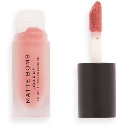 Revolution Make Up Matte Bomb Rouge à Lèvres Liquide - Rose Fuchsia Revolution Make Up Matte Bomb Rouge à Lèvres Liquide - Rose Fuchsia