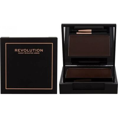 Makeup Revolution London Glossy Brow Kit - Medium - Voor vrouwen Makeup Revolution London Glossy Brow Kit - Medium - Voor vrouwen