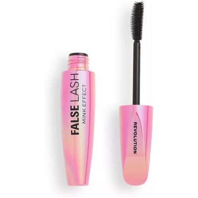 Makeup Revolution False Lash Mink Effect Mascara - Wimperntusche Makeup Revolution False Lash Mink Effect Mascara - Wimperntusche