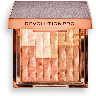 Revolution PRO Goddess Glow Illuminating and Bronzing Palette - Contouring Revolution PRO Goddess Glow Illuminating and Bronzing Palette - Contouring