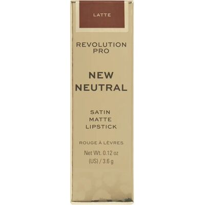 Revolution Pro Nouveaux Neutres Satin Matte Rouge à Lèvres - Lipstick - Publicité Revolution Pro Nouveaux Neutres Satin Matte Rouge à Lèvres - Lipstick - Publicité