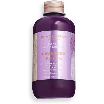 Revolution Haircare Lavender Fields 150ml Tonique pour Blonds - Publicité Revolution Haircare Lavender Fields 150ml Tonique pour Blonds - Publicité