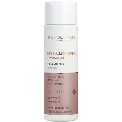 Revolution Hair Care Ácido Hialurônico Hidratante Shampoo - Cabelos Secos Revolution Hair Care Ácido Hialurônico Hidratante Shampoo - Cabelos Secos