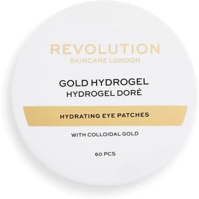 Revolution Skincare Χρυσές Υδρογέλες Ματιών Ενυδατικές Αυτοκόλλητες Μάσκες με Κολλοειδές Χρυσό (20g) Revolution Skincare Χρυσές Υδρογέλες Ματιών Ενυδατικές Αυτοκόλλητες Μάσκες με Κολλοειδές Χρυσό (20g)