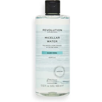 Revolution Skincare Aloe Vera Sanfte Mizellenwasser - Empfindliche Haut Revolution Skincare Aloe Vera Sanfte Mizellenwasser - Empfindliche Haut