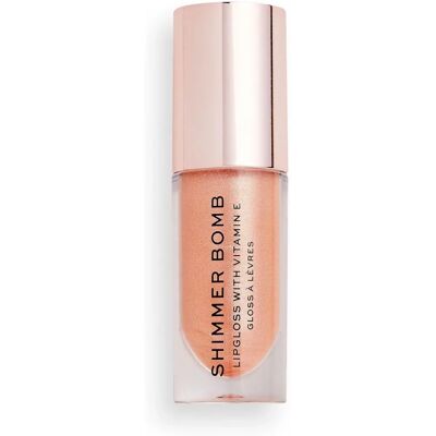 Revolution Make Up Shimmer Bomb Lip Gloss - Starlight - Léger et Hydratant Revolution Make Up Shimmer Bomb Lip Gloss - Starlight - Léger et Hydratant