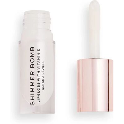 Makeup Revolution Light Beam Lipgloss - Glitzerbombe, 4,6 ml Makeup Revolution Light Beam Lipgloss - Glitzerbombe, 4,6 ml