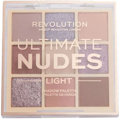 Revolution Makeup Ultimate Nudes Φωτεινή Παλέτα Σκιών - Παλέτα σκιών Revolution Makeup Ultimate Nudes Φωτεινή Παλέτα Σκιών - Παλέτα σκιών