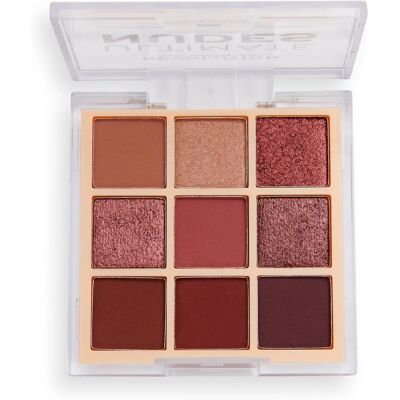 Revolution Make Up Ultimate Nudes Dunkle Lidschattenpalette Revolution Make Up Ultimate Nudes Dunkle Lidschattenpalette