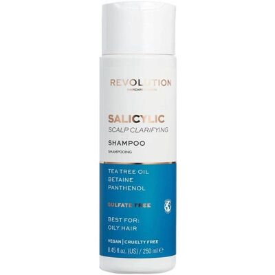 Revolution Haircare London Salicylsyra Rensande Schampo - Hårtyp - 250 ml Revolution Haircare London Salicylsyra Rensande Schampo - Hårtyp - 250 ml
