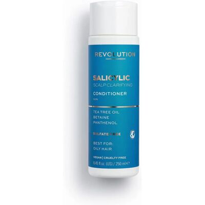 Revolution Haircare London Salicylic Scalp Clarifying Conditioner - Oily Hair Revolution Haircare London Salicylic Scalp Clarifying Conditioner - Oily Hair