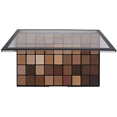 Makeup Revolution Maxi Reloaded Luomiväripaletti - Nudes - 45 sävyä Makeup Revolution Maxi Reloaded Luomiväripaletti - Nudes - 45 sävyä