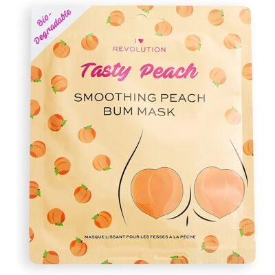 I Heart Revolution Tasty Peach Hydrogel Mask - Face & Legs - Vegan I Heart Revolution Tasty Peach Hydrogel Mask - Face & Legs - Vegan