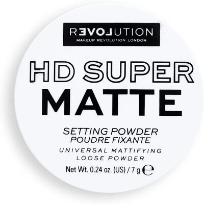 Revolution Relove HD Super Matte Translucent Puder - 7g Revolution Relove HD Super Matte Translucent Puder - 7g