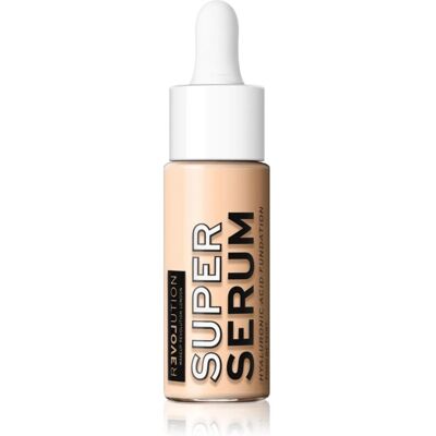 Revolution Relove Super Serum F1 Fondotinta Leggero - Fondotinta Revolution Relove Super Serum F1 Fondotinta Leggero - Fondotinta