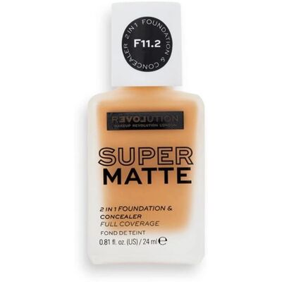 Revolution Relove - Super Matte Foundation - Foundation Revolution Relove - Super Matte Foundation - Foundation