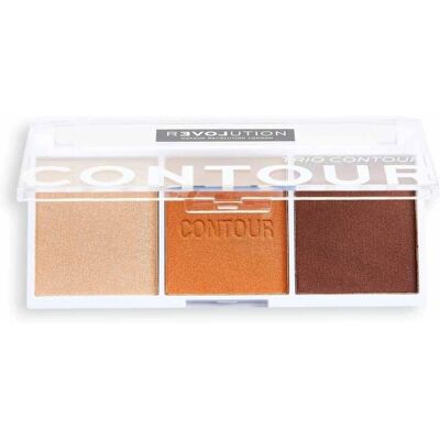 Revolution Relove Colour Play Contouring Palette - Face Makeup Revolution Relove Colour Play Contouring Palette - Face Makeup