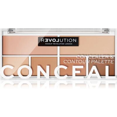 Revolution Relove Conceal Me Light Palette - Concealer Palette Revolution Relove Conceal Me Light Palette - Concealer Palette