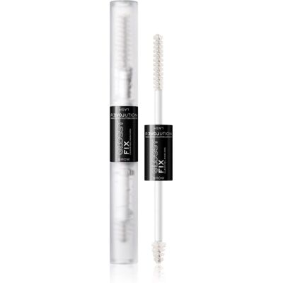 Revolution Relove Glossy Fix Transparent Mascara - Eyelashes & Eyebrows Revolution Relove Glossy Fix Transparent Mascara - Eyelashes & Eyebrows