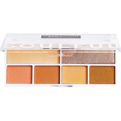 Revolution Relove Soulful Eyeshadow Palette - Eyeshadow Palette Revolution Relove Soulful Eyeshadow Palette - Eyeshadow Palette