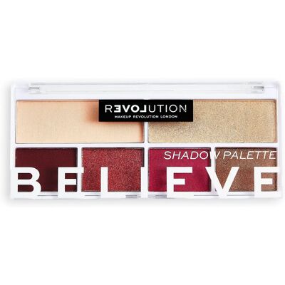 Revolution Relove Paleta de Maquiagem Rosa Colour Play Believe 5.2g Revolution Relove Paleta de Maquiagem Rosa Colour Play Believe 5.2g