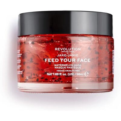 Revolution Skincare Wassermelonen Gesichtsmasken - Unparfümiert - 50ml Revolution Skincare Wassermelonen Gesichtsmasken - Unparfümiert - 50ml