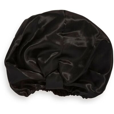 Revolution Haircare Satin Hair Wrap Curl Protector - Zwart Revolution Haircare Satin Hair Wrap Curl Protector - Zwart