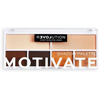 Revolution Relove Motivate Eyeshadow Palette - Eyeshadow Palette Revolution Relove Motivate Eyeshadow Palette - Eyeshadow Palette