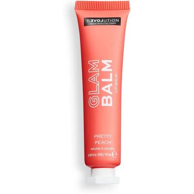 Revolution Relove Glam Balm Bálsamo Nutritivo para os Lábios - Pretty Peach - Bálsamo para lábios Revolution Relove Glam Balm Bálsamo Nutritivo para os Lábios - Pretty Peach - Bálsamo para lábios