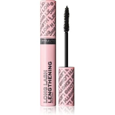 Revolution Relove Long Lash Mascara Noire - Allongement & Séparation - Publicité Revolution Relove Long Lash Mascara Noire - Allongement & Séparation - Publicité